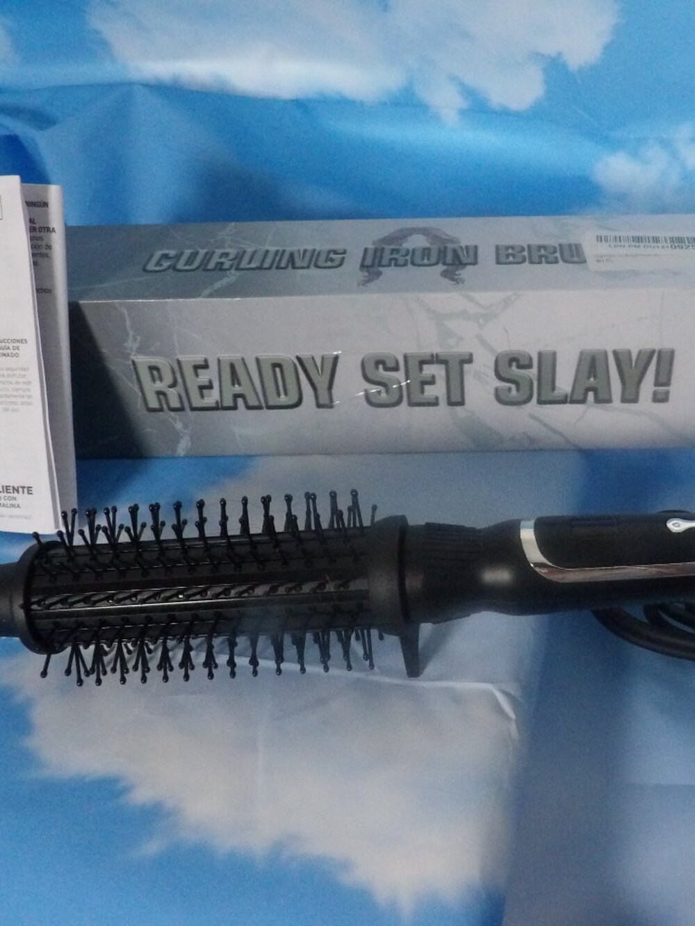 NEW Infinity Pro Curling Iron Hot Styling Brush, Rotating Curling Iron Brush